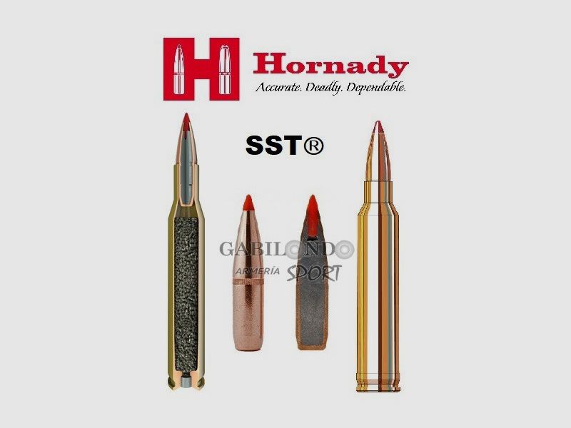 Hornady 308 Win SUPERFORMANCE SST 165 gr Munition, Bild 2 von 2