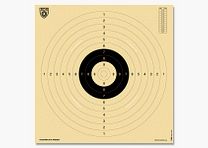 Placa de tiro de pistola BDS Z9 con ranuras de inserción + resistente al agua 55 x 52 cm 1 ud.