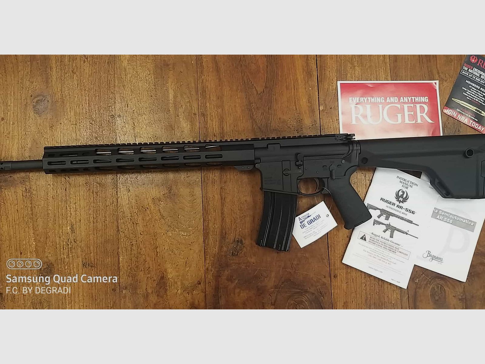 RUGER AR 556 223 REM., Bild 4 von 5