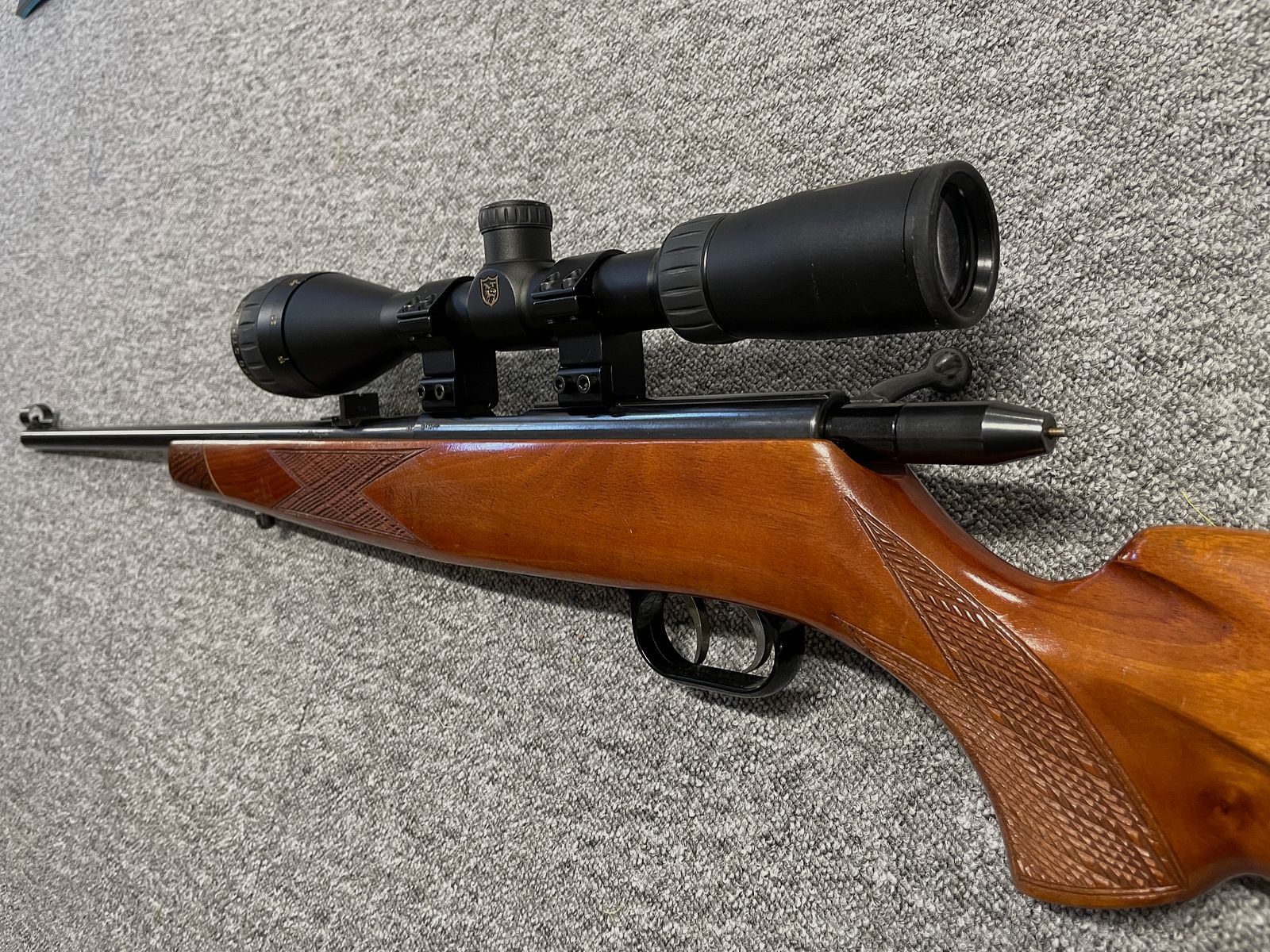 Voere .22 WMR con grilletto