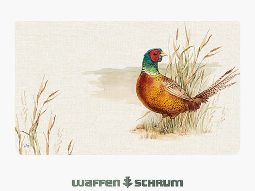 Fritzmann Frühstücksbrettchen Fasan