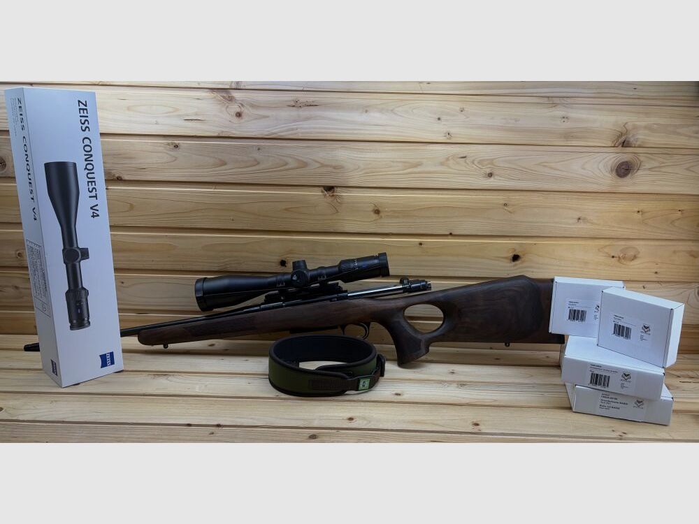 Heym SR 21 Blazer-T .308Win with Zeiss V4 3-12x56, Center and SIW OB ULTRA / .308Win