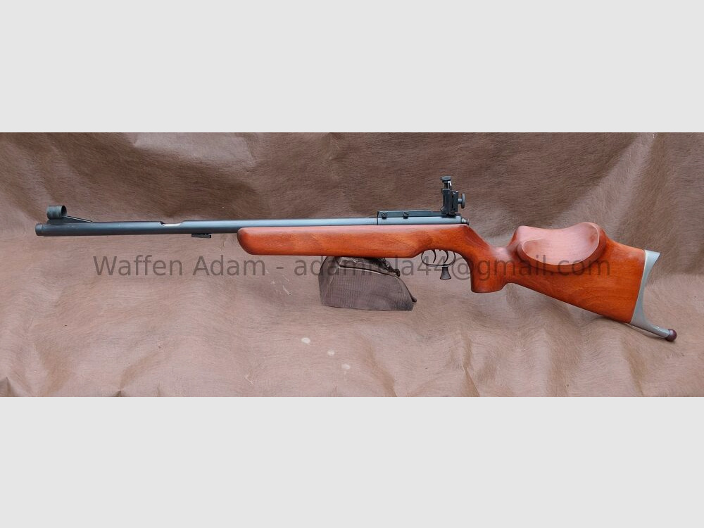 H.Schmidt K.G. Oggenhausen/Württemberg. Zimmer rifle