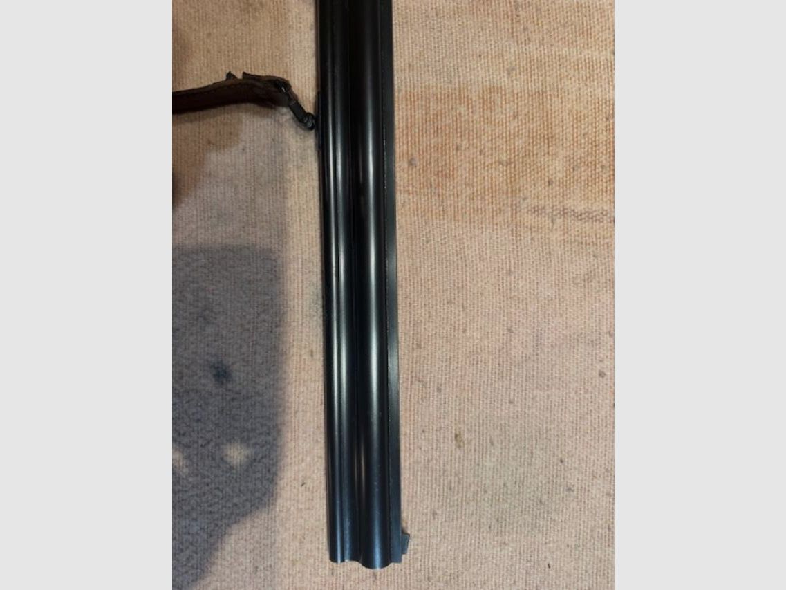 Blaser Bockbüchsflinte 7x57R + 16/70 im Bestzustand mit GECO 3-9x40i
