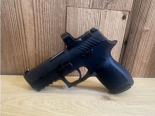 Sig Sauer P320 RXZP 9mm inkl Rotpunkt - Jagdbar Hof-