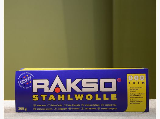 RAKSO Stahlwolle 000