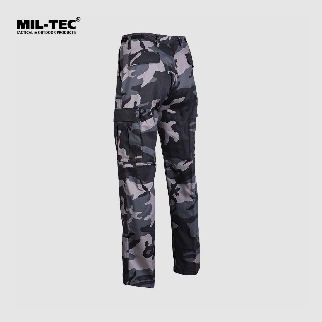 MIL-TEC US RANGER PANTALONES TIPO BDU CAMO OSCURO Talla XL