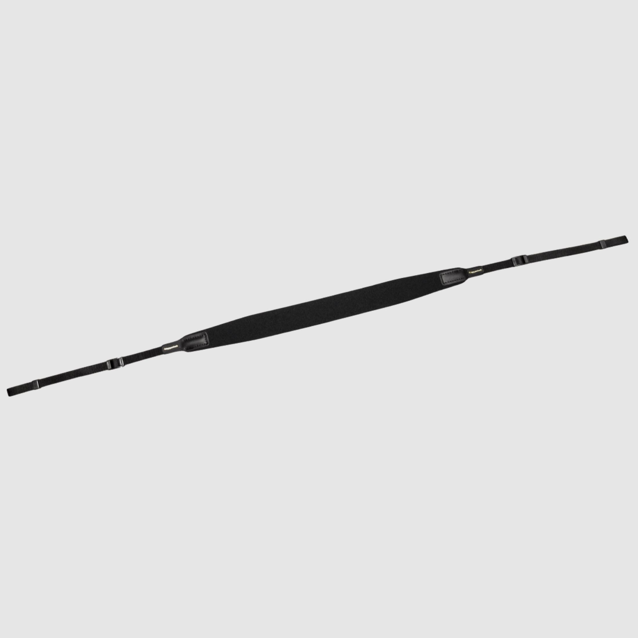 Niggeloh 021200001 Fernglasgurt Outline Kontur Neopren Schwarz