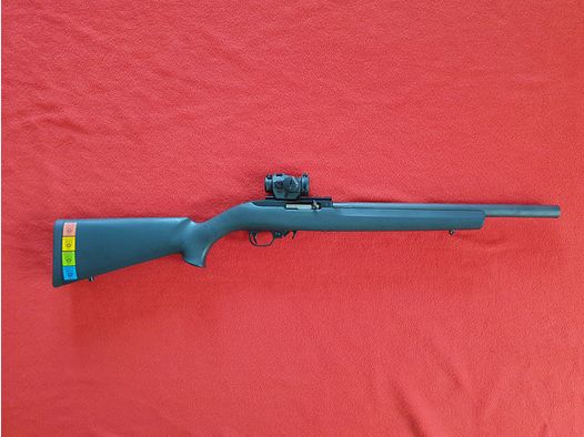 Selbstladebüchse Ruger 10/22 Tactical mit Ruger BX Sportabzug und 5 Stück BX 10 Schuss Magazine