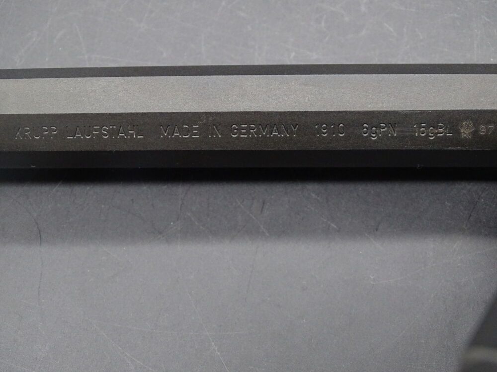 Hege Army Match Feinwerkbau No 3 caliber .44 BP Army Match No 3