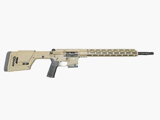 SCHMEISSER AR15 DMR 18" FDE Schmeisser DMR 18" AR15 in FDE available immediately, shipping +20€ - RRP: 3878€ Schmeisser DMR