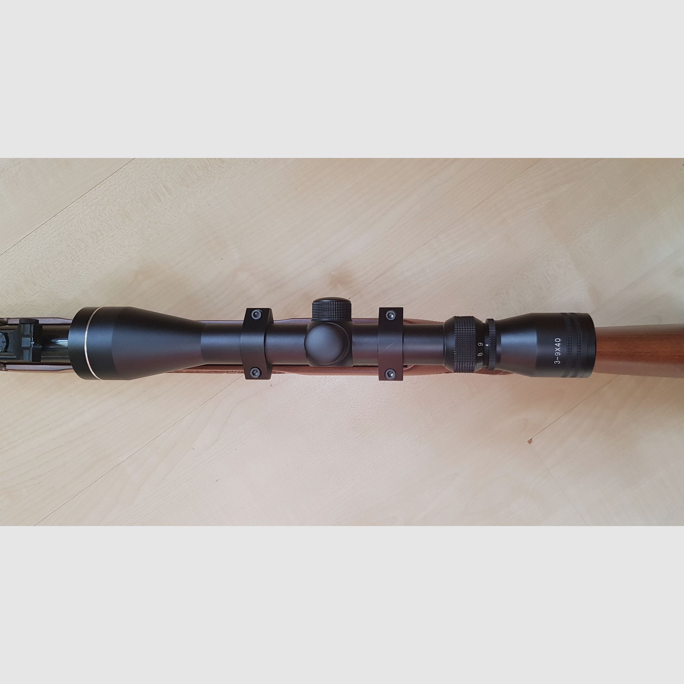 Complete set! Weihrauch HW30 – as good as new – <60 shots – scope 3–9x40 + case + pellets