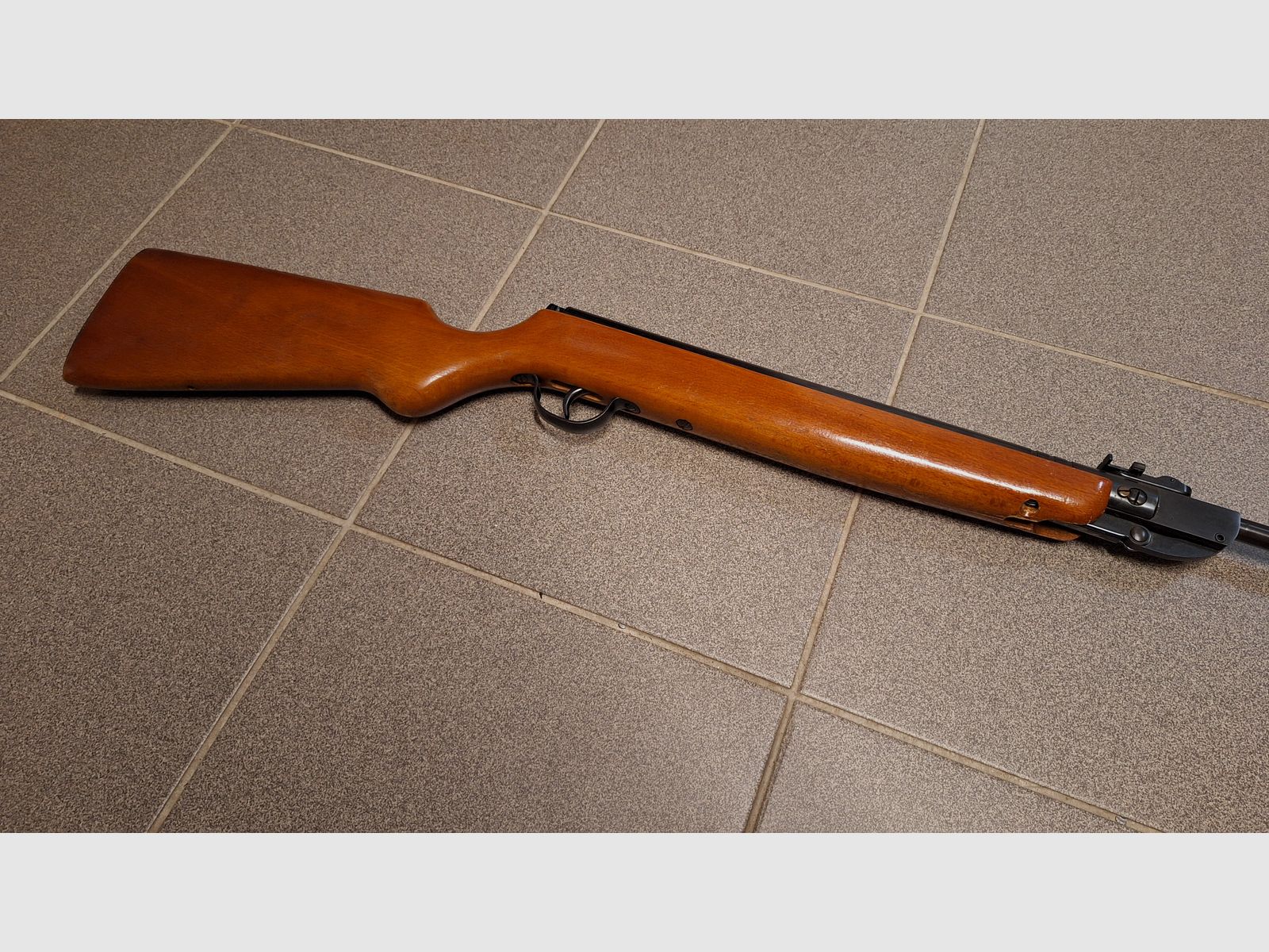 Air rifle model 302 Haenel Suhl TOP ORIGINAL CONDITION!
