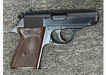 Walther PPK 7,65mm de 1966 avec 2 magazines