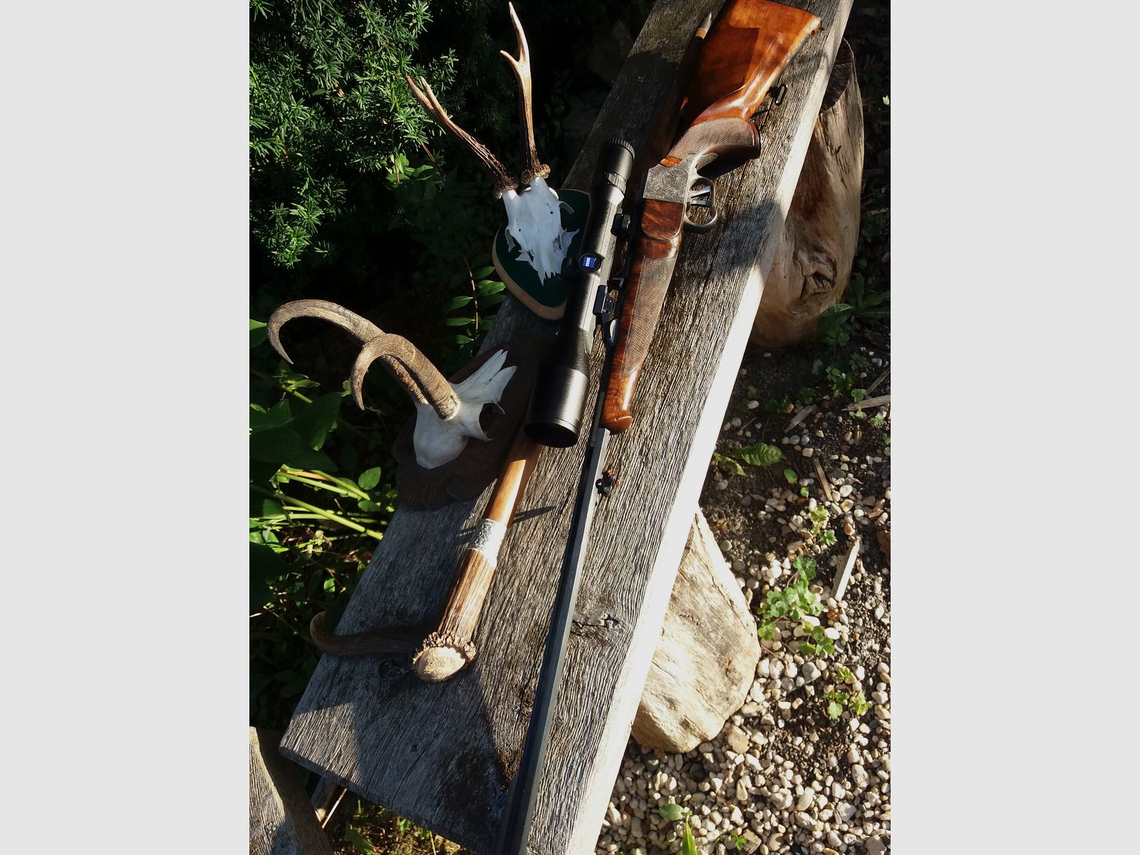 Furtschegger Heerenbüchse falling block rifle