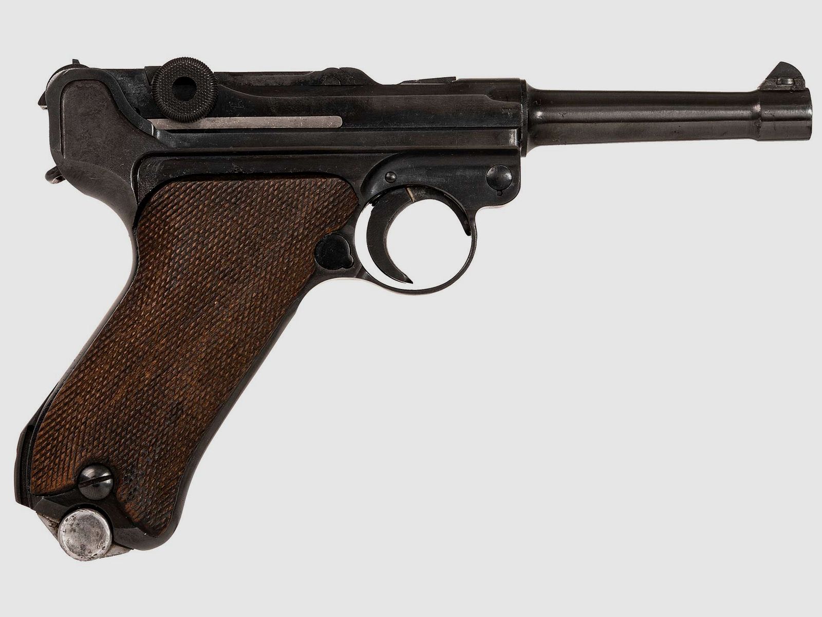 Walther P08 ,1942, nummerngleich 9mmLuger