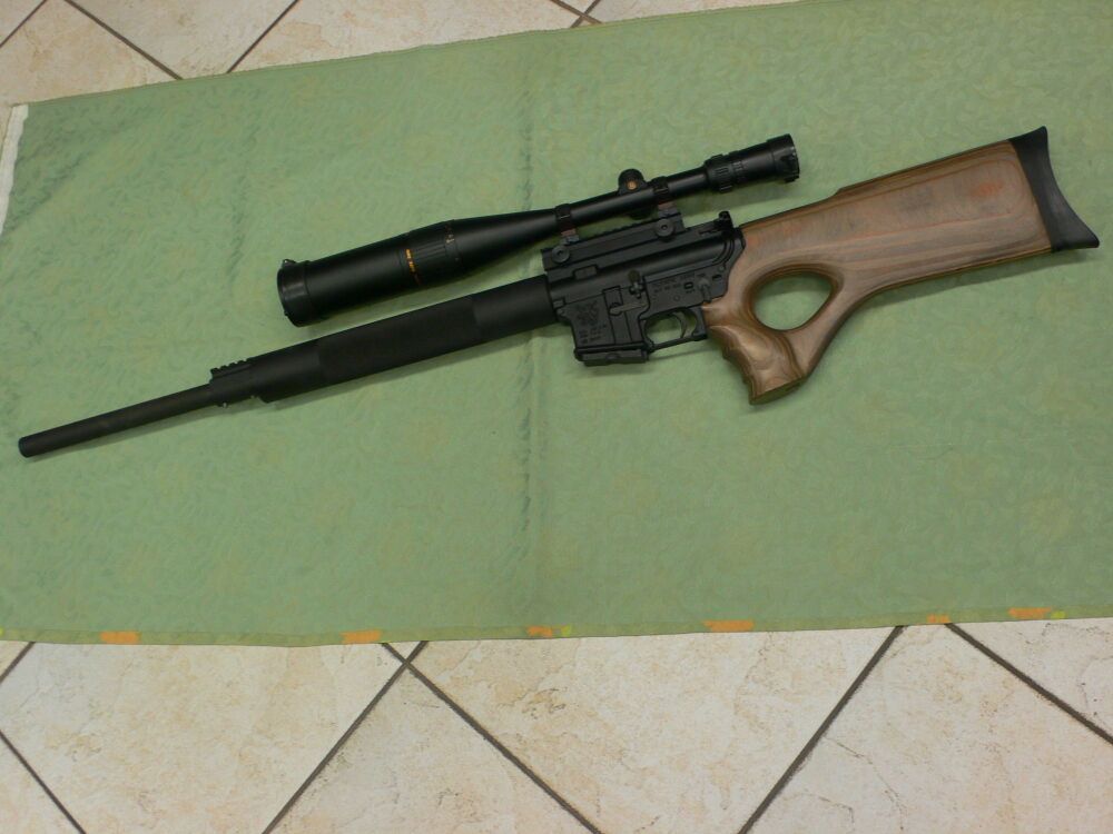 Olympic Arms AR 15 A-3