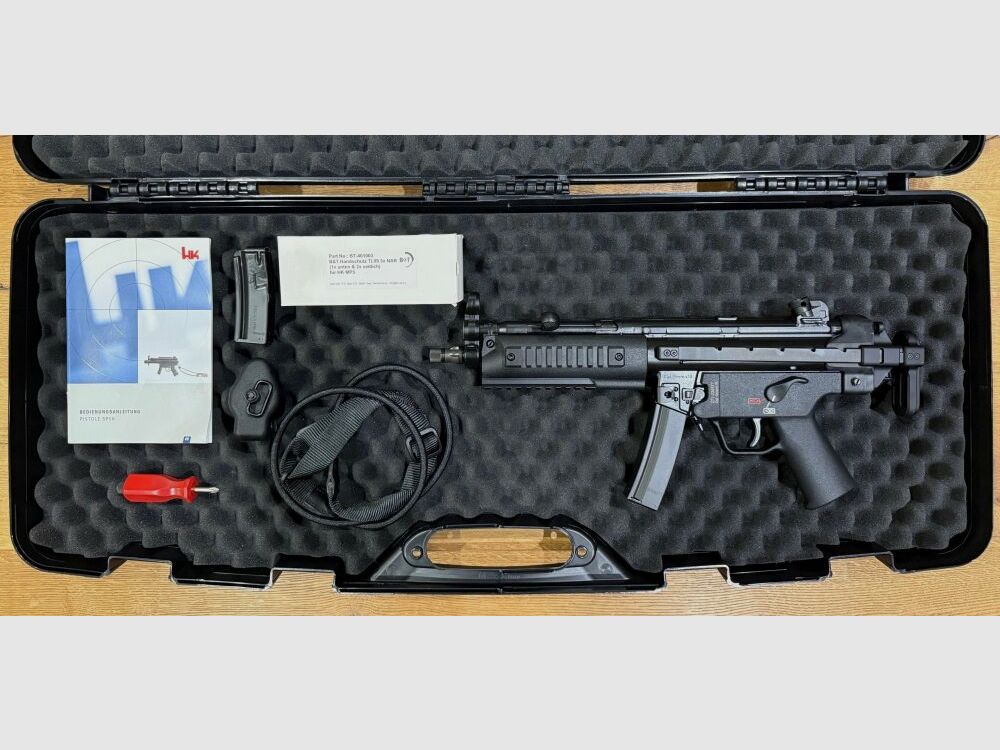 Heckler und Koch SP5K Sondermodell - Kurzwaffe - 20 Schuss