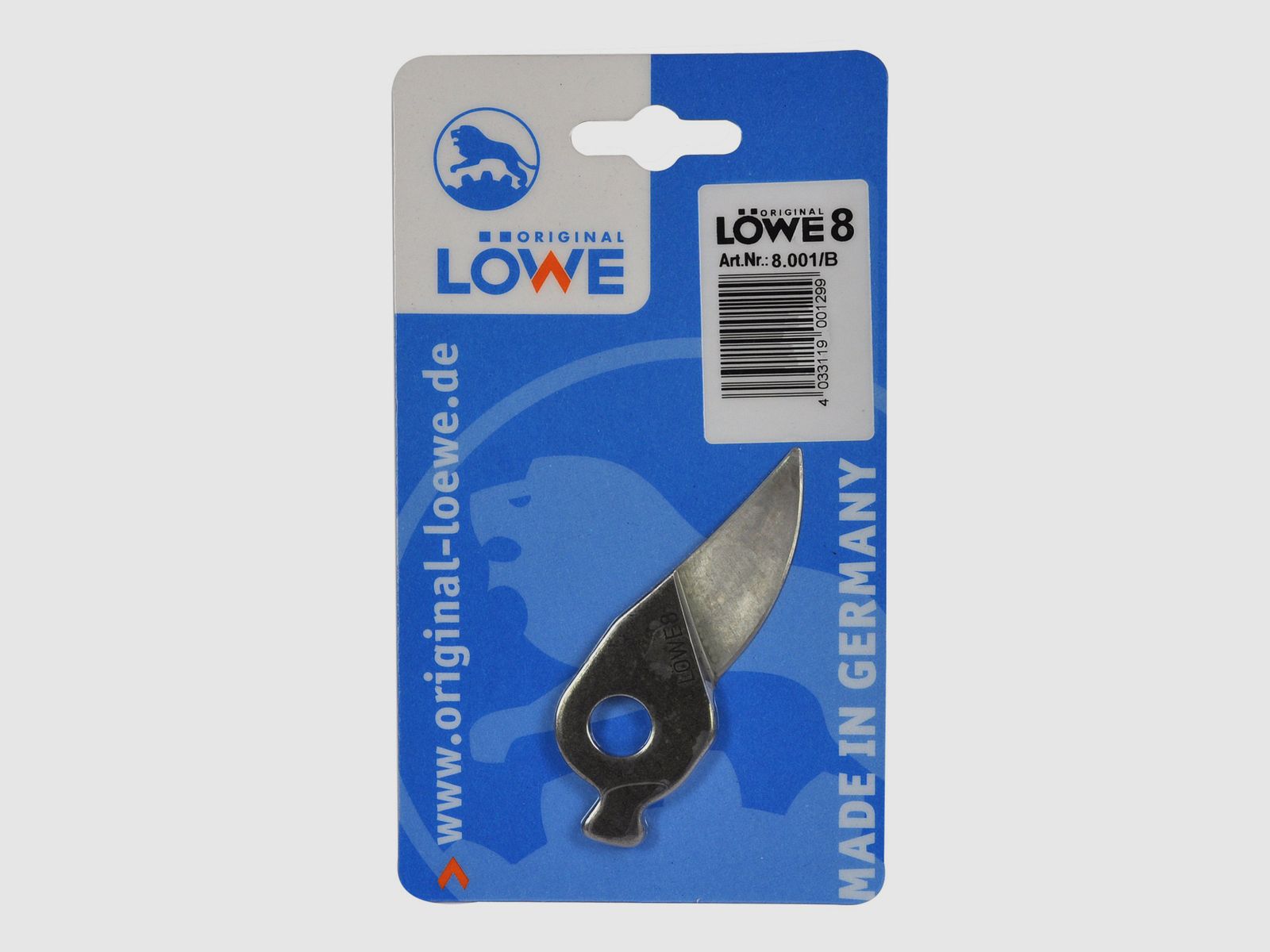 Lwe cuchilla de repuesto para Lwe n.º 8