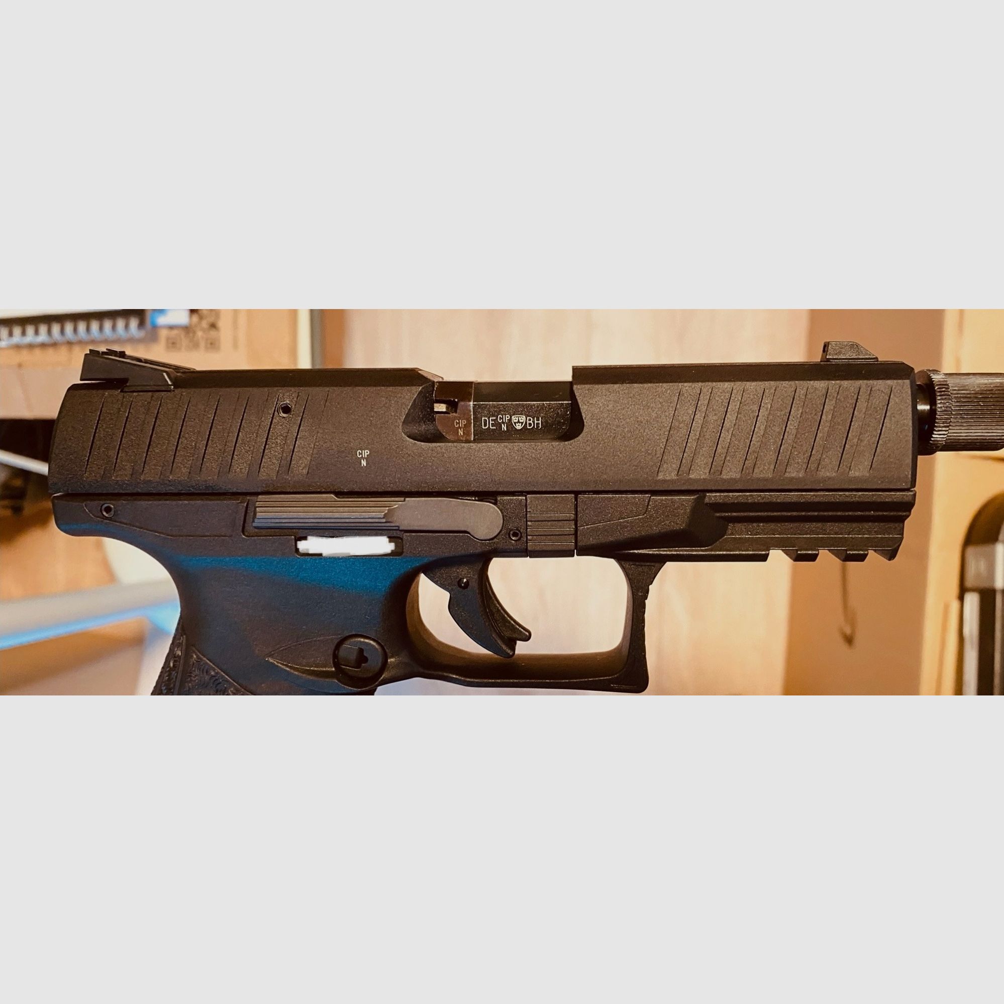 Walther PPQ M2 Tactical SD