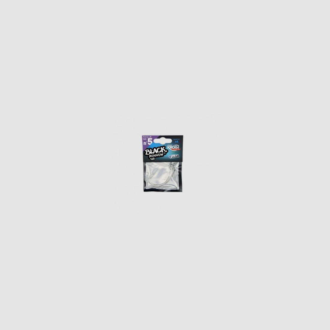 HAMECONS FIIISH KROG POUR BLACK MINNOW 160, image 2 sur 2