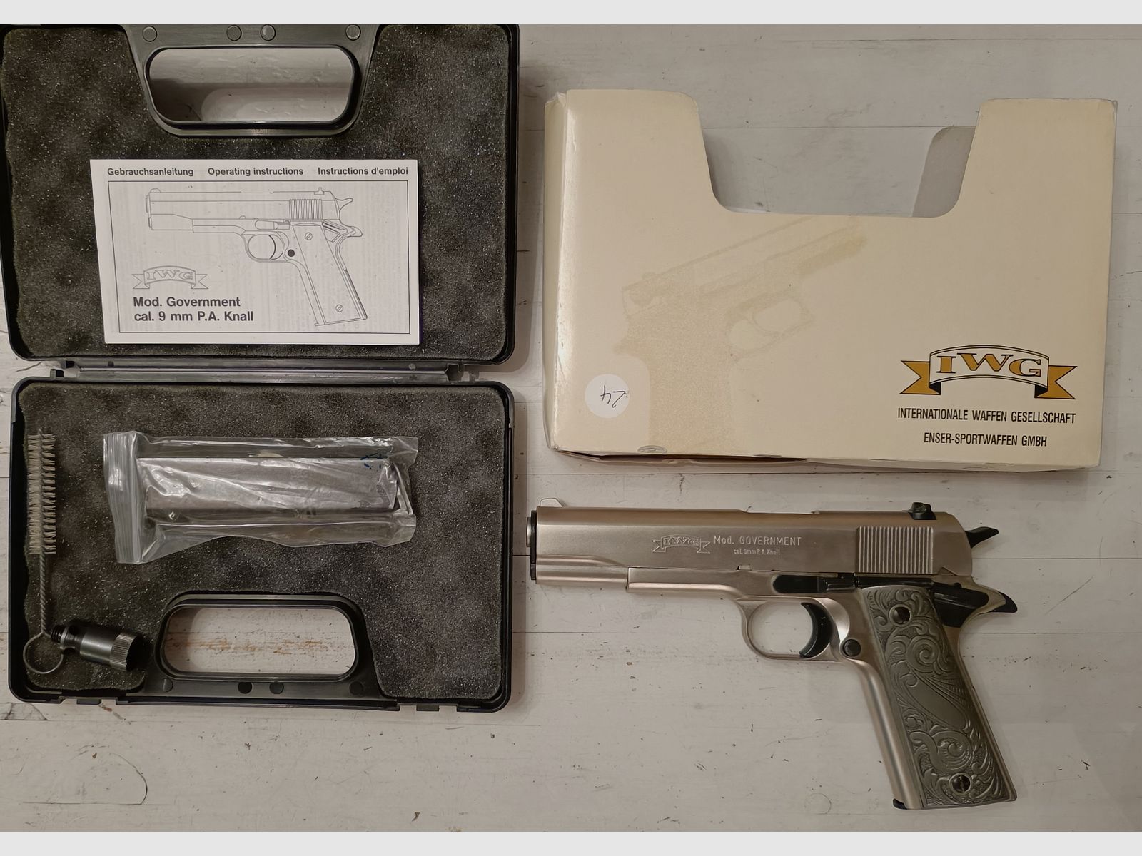 IWG mod. Government 1911