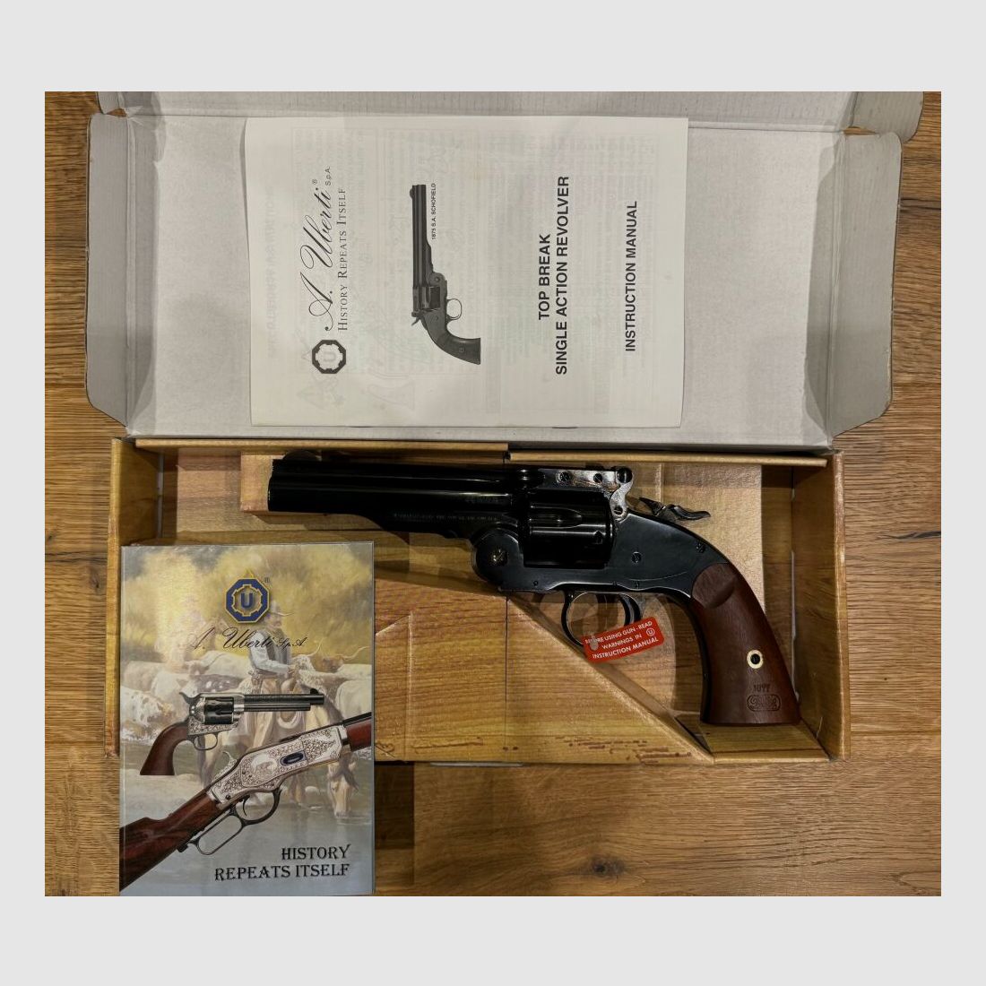 Uberti Schofield Rev. 5