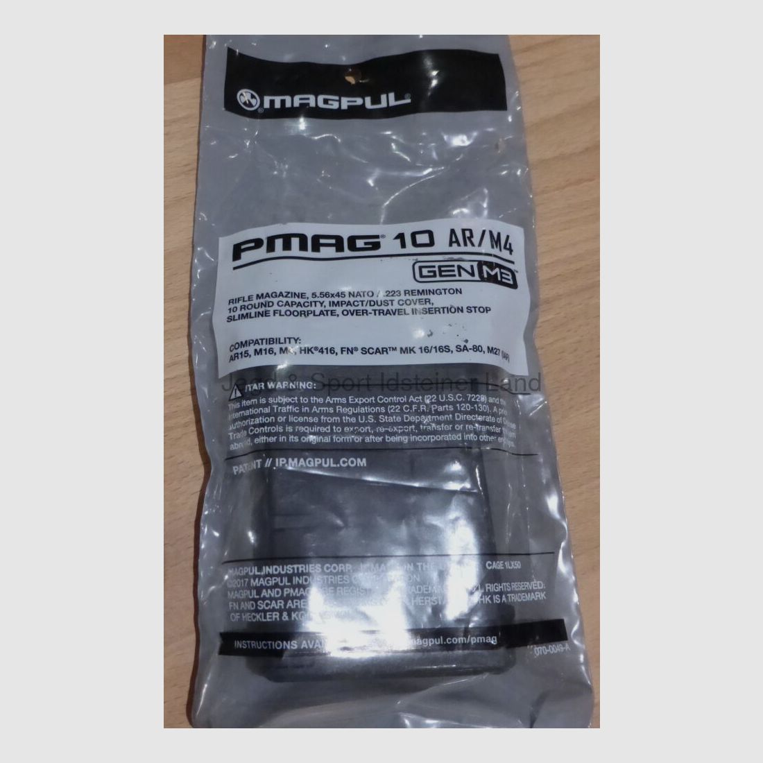 Magpul PMAG Gen3 AR/M4