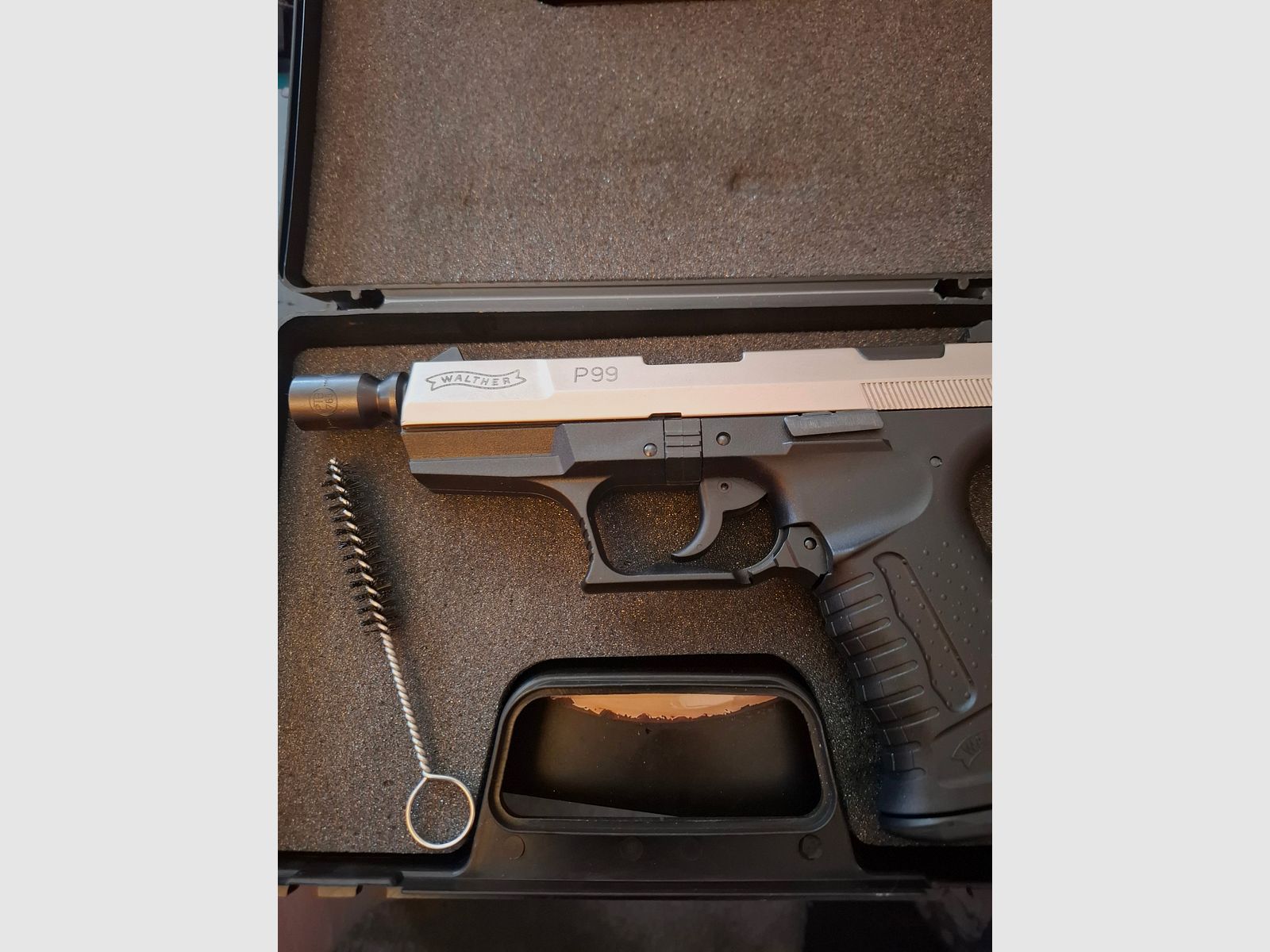 Walther P99 Bicolor 9mm P.A.K. "like new