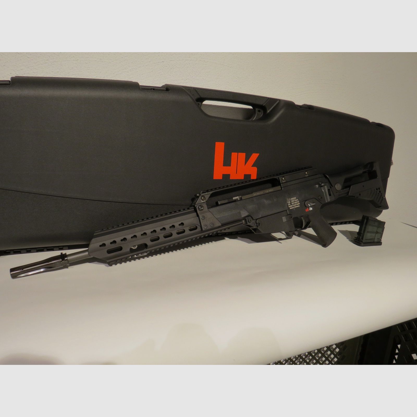 Heckler&Koch / H&K HK243 S TAR - Büchse - .223Rem - schwarz - H&K G36 - HKey 2-Rail-System