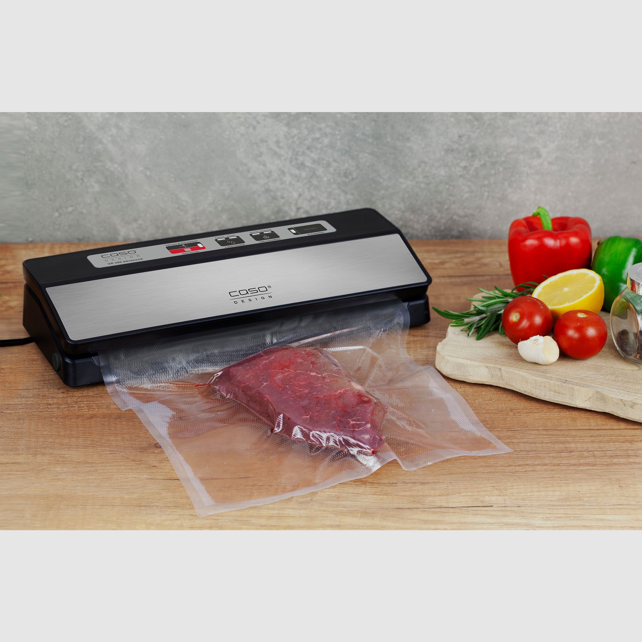 Caso Vacuum Sealer VR 390 Advanced