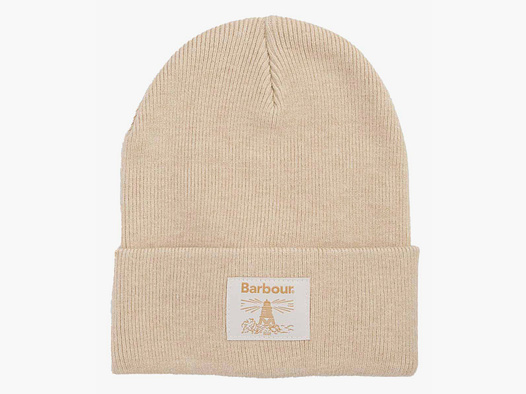 Barbour Beanie Ellison Oatmeal