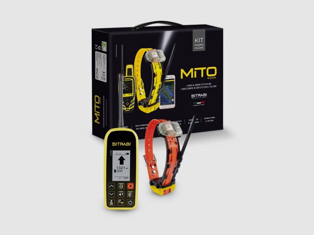 BITRABI KIT MITO 5100 PRO COLLARE + PALMARE BS103, afbeelding 1 van 7