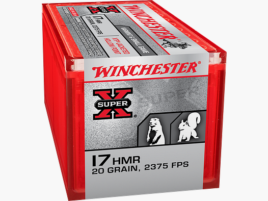 WINCHESTER 17 HMR SUPER X 20GR / 50