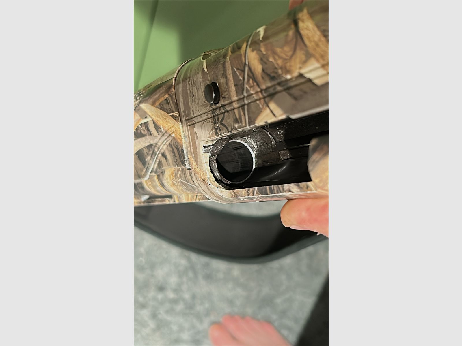 Fusil à pompe Franchi Affinity
