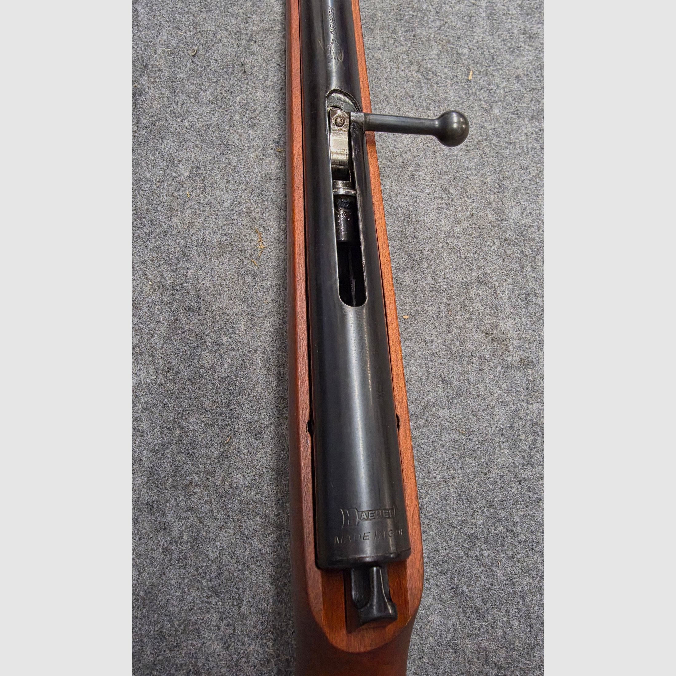 Sonderausführung nur 2 Schraubenbefestigung und kurze Länge Haenel 310 mit Standardabzug Durchlader Repetierer Kirmes 4,4 mm Luftgewehr