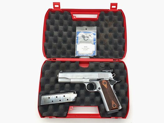 Tangfoglio Witness 1911, Gebraucht mit Ersatzmagazin