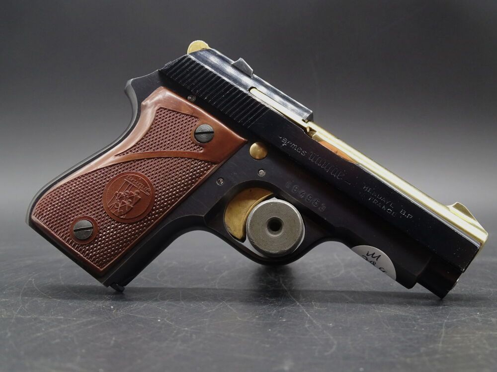 Unique Armes Mod L Kaliber .22lr Gold Edition L