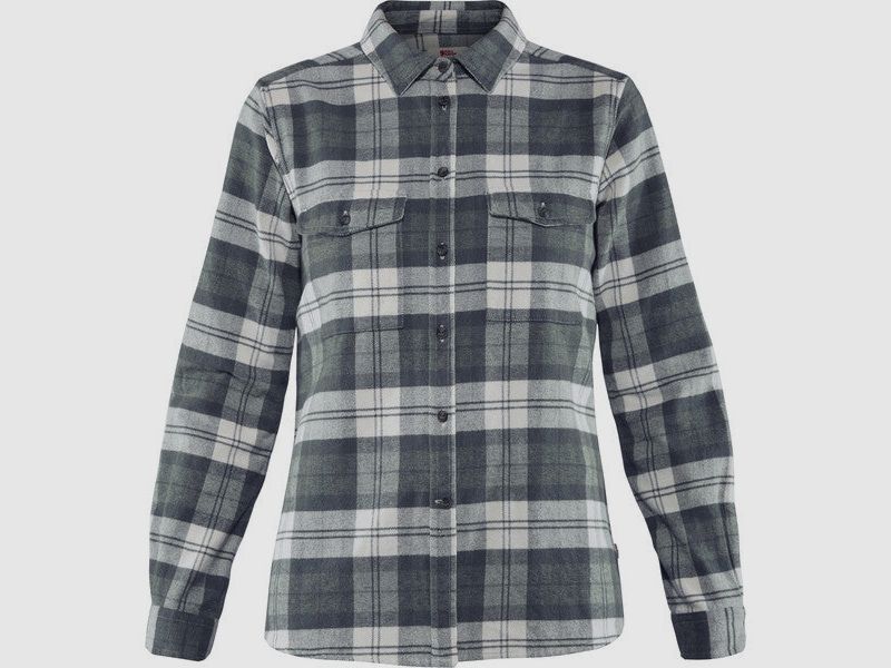 Fjällräven Övik Flannel Shirt LS Damen