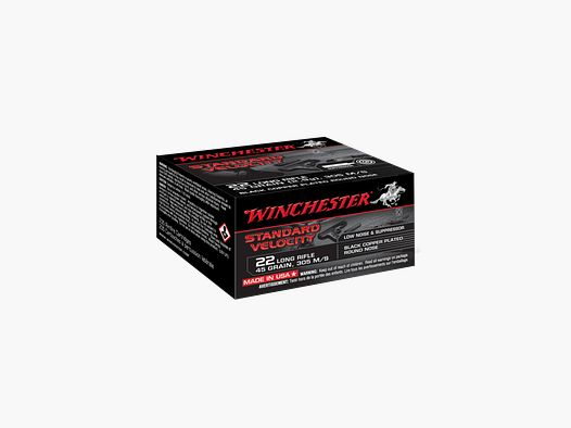 WINCHESTER 22 LR 45 GRS COPPER PLATED LRN 235 STK