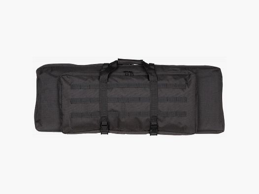 Gewehrtasche, schwarz,für 2 Waffen