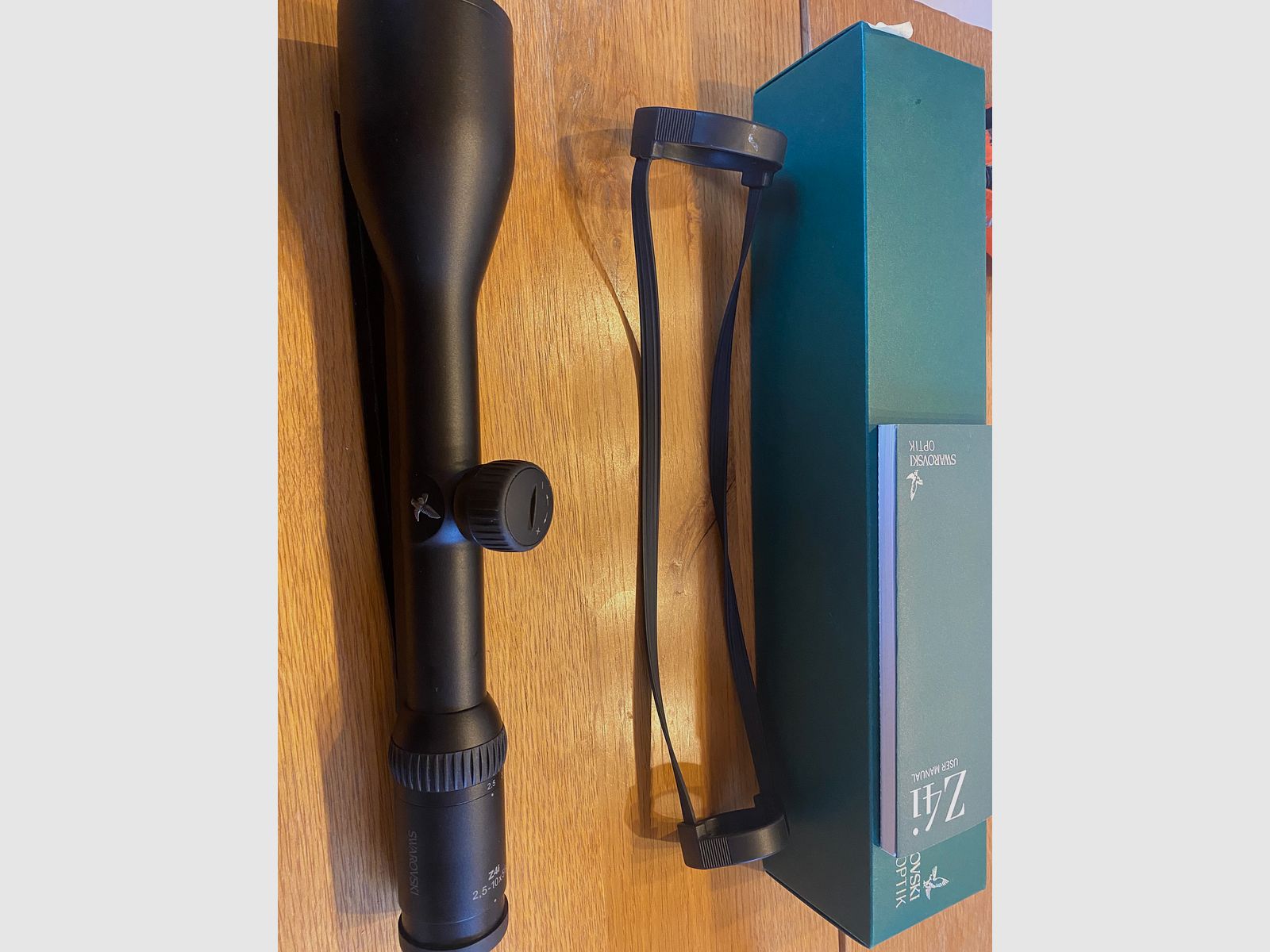 Swarovski Z4i 2.5-10 x56