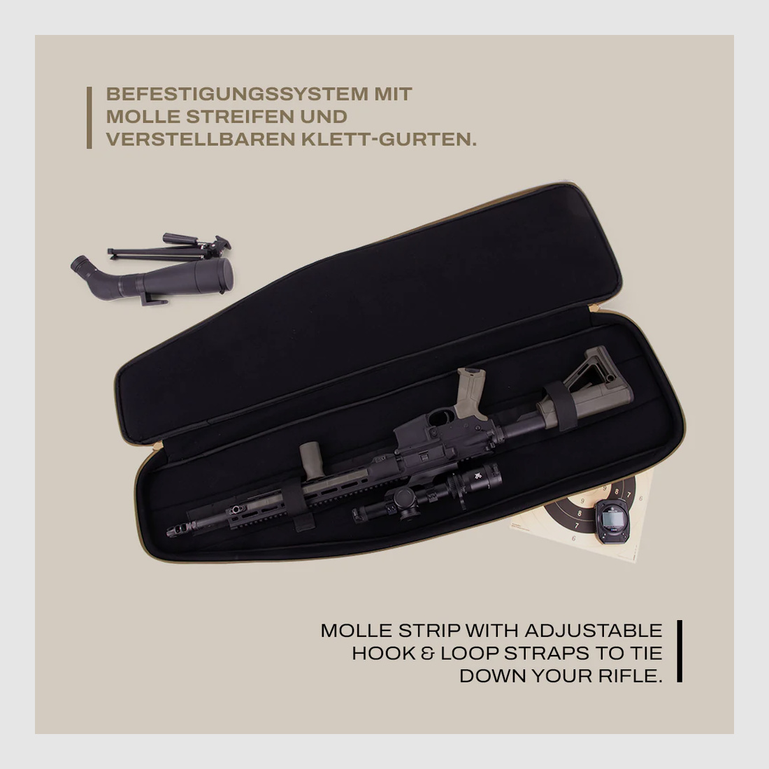 Winter Guncases Bolsa para Rifle 110 cm