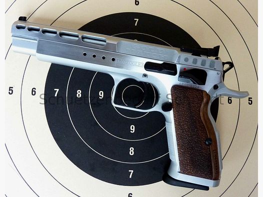 Tanfoglio Gold Match BDS - disponible y listo para entrega inmediata -