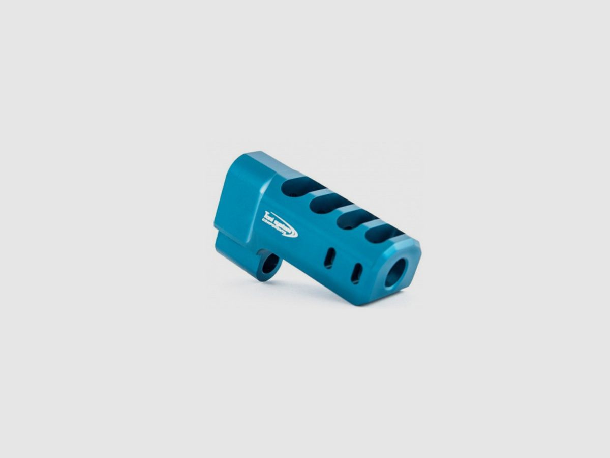 TONI SYSTEM M9A3V6OP Kompensator Major Factor für Beretta M9A3, Farbe: Rot, Bild 2 von 3
