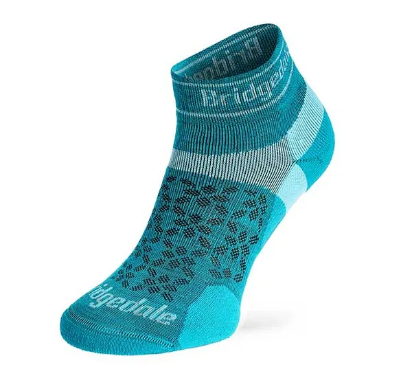 Skarpety damskie BRIDGEDALE Ultralight T2 Merino Sport Low - teal