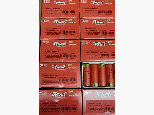 Rottweil Special Skeet 24 12/70-2mm 250 Stk. Angebot