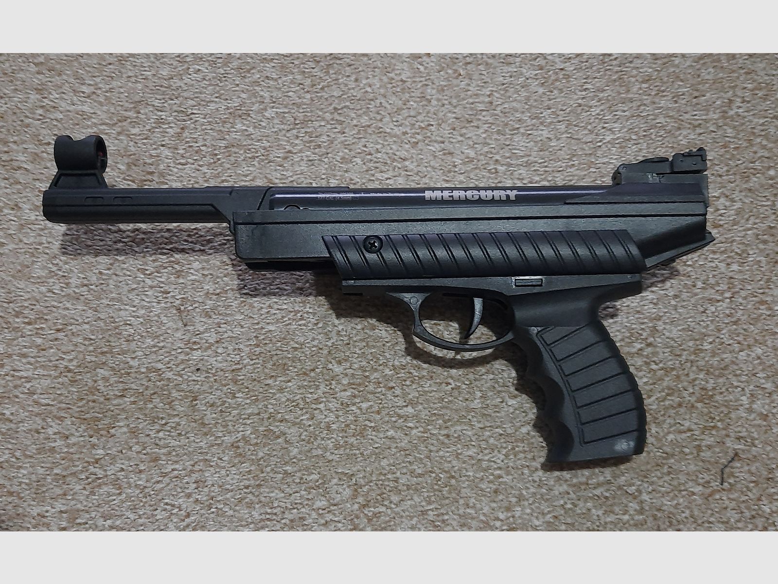 Mercury 25 TR Pistolet pneumatyczny