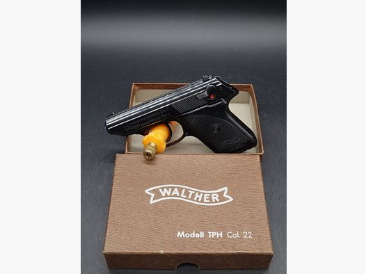 Walther TPH kaliber .22lr jaar 1970 TPH