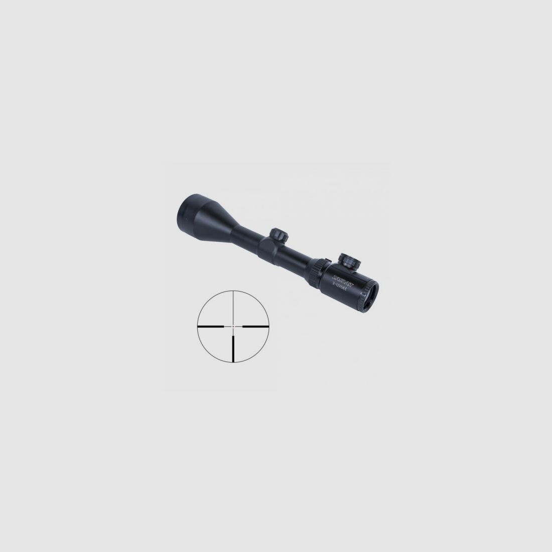 Zasdar 3-12x56 mm Riflescope. Illuminated Reticle, image 1 of 2